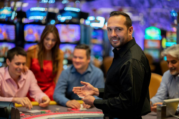 anru33 live dealer blackjack studio with professional dealer and HD streaming