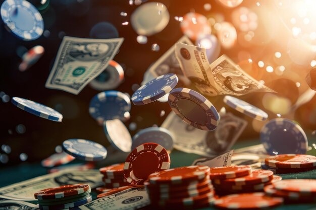 Mobile phone displaying live roulette table with betting interface